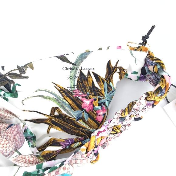 Swiminista Christian Lacroix Daring Bikini Josephine Is Busy Print NWT - Size XS - Picture 6 of 16